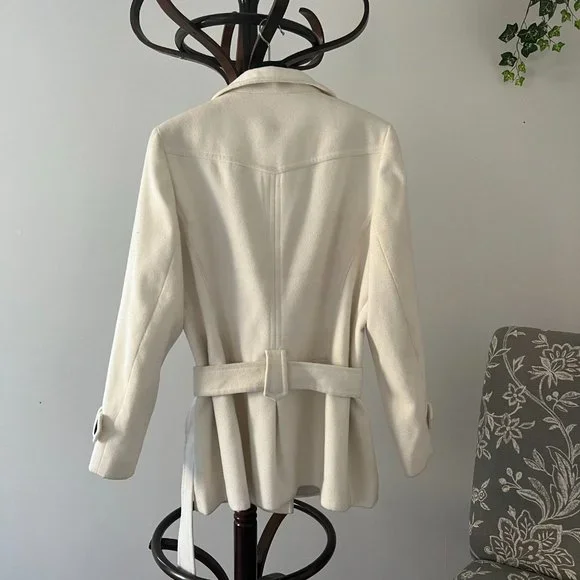 Dunnes Winter Jacket | White - Picture 4 of 5